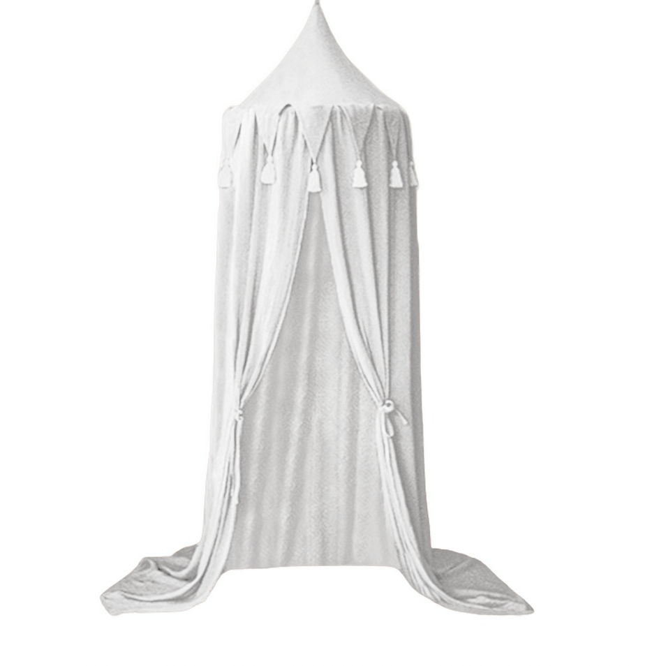 Organic Duo Pack | Canopy Bed & Play Mat | The Bohemian Cloud - Image 3