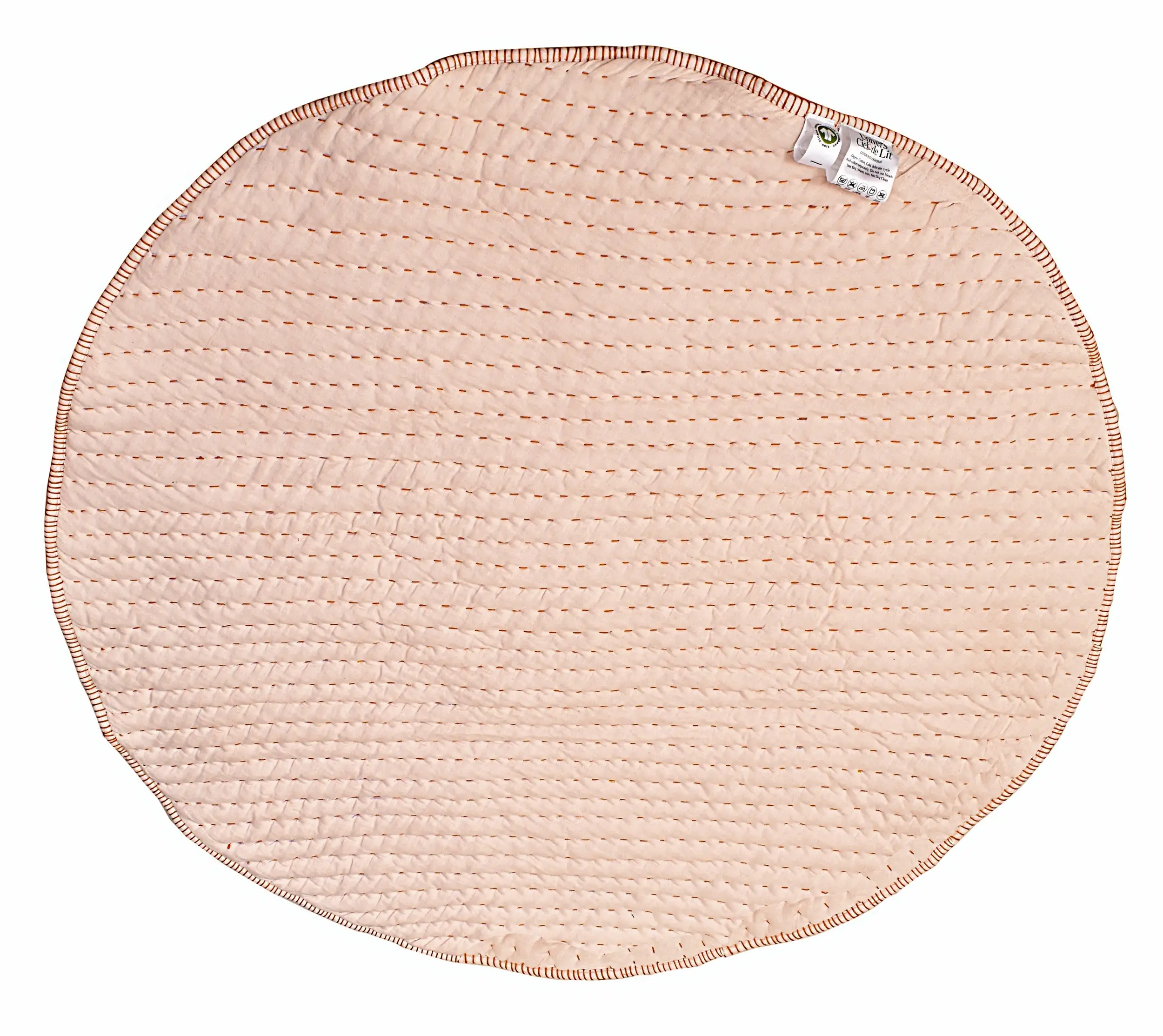 Play mat | double organic cotton muslin | L'Aurore