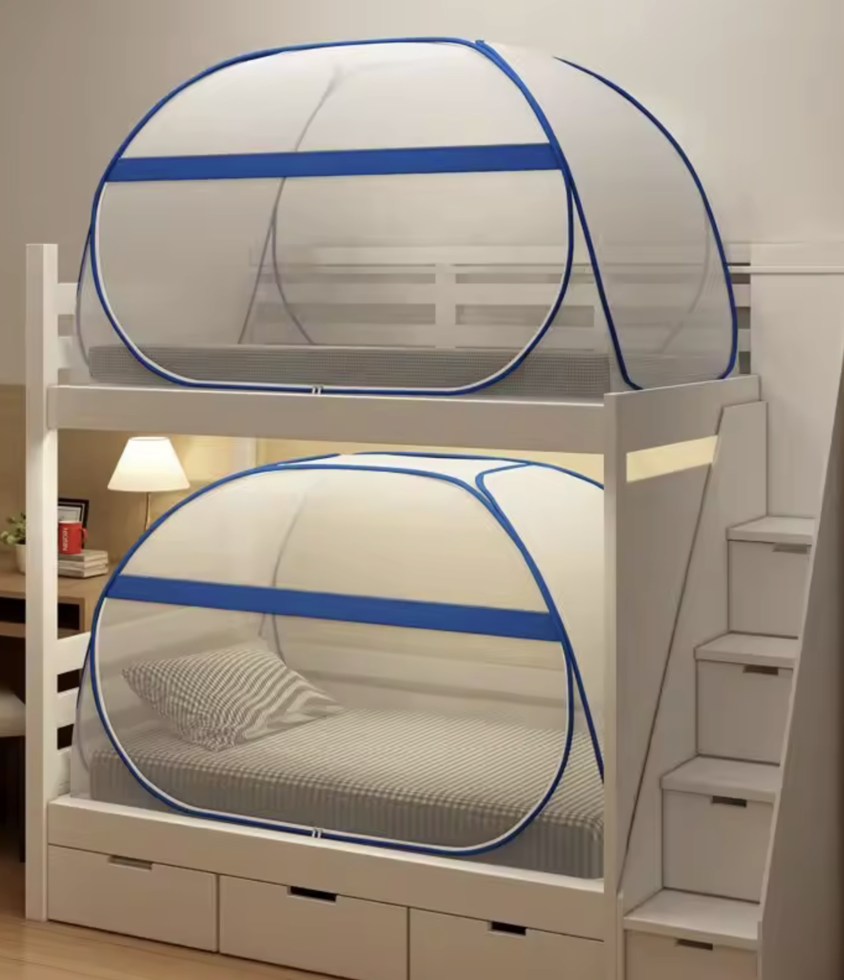 Mosquito net Igloo bed for girls/boys - single door