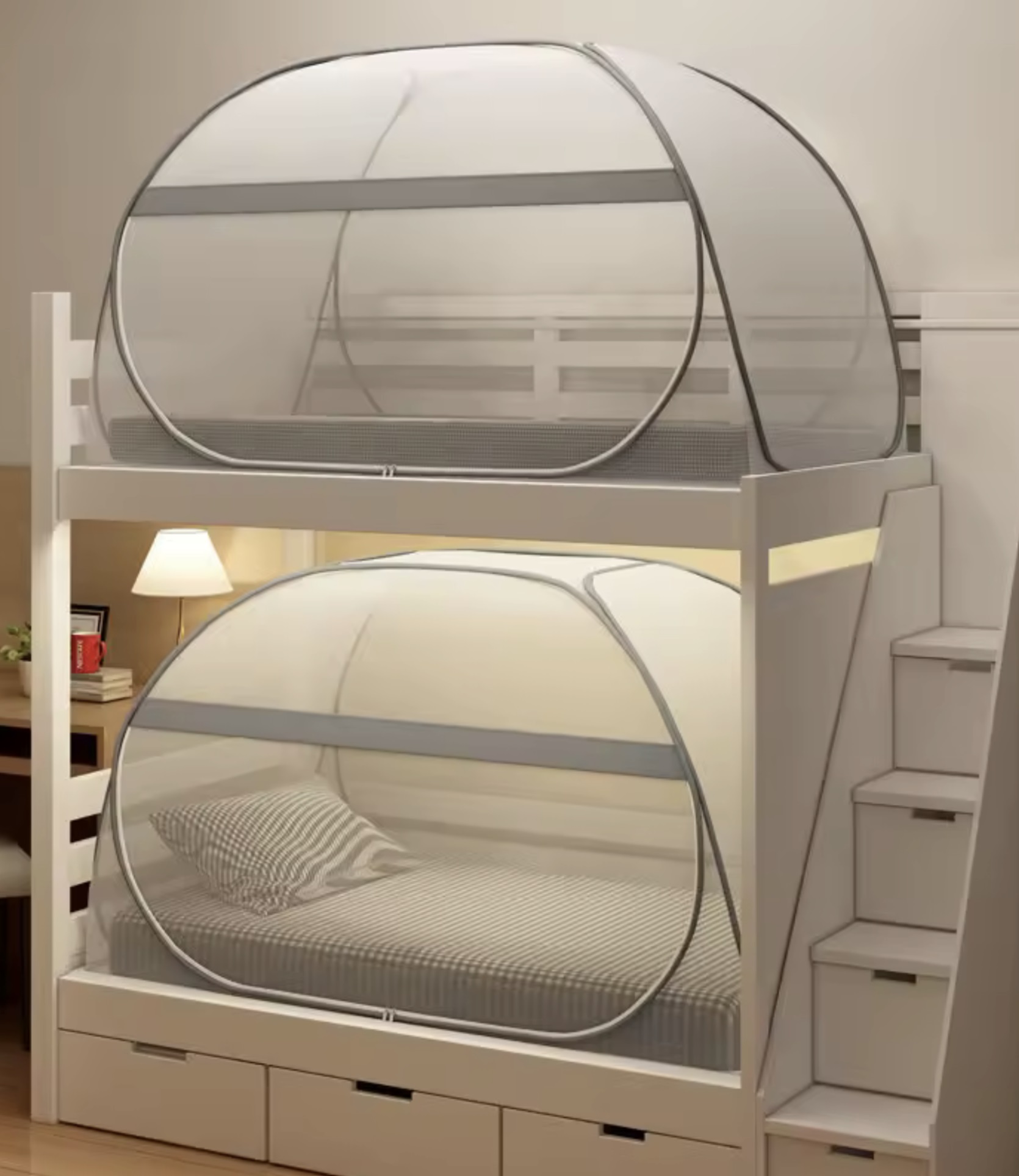 Mosquito net Igloo bed for girls/boys - single door - Image 3