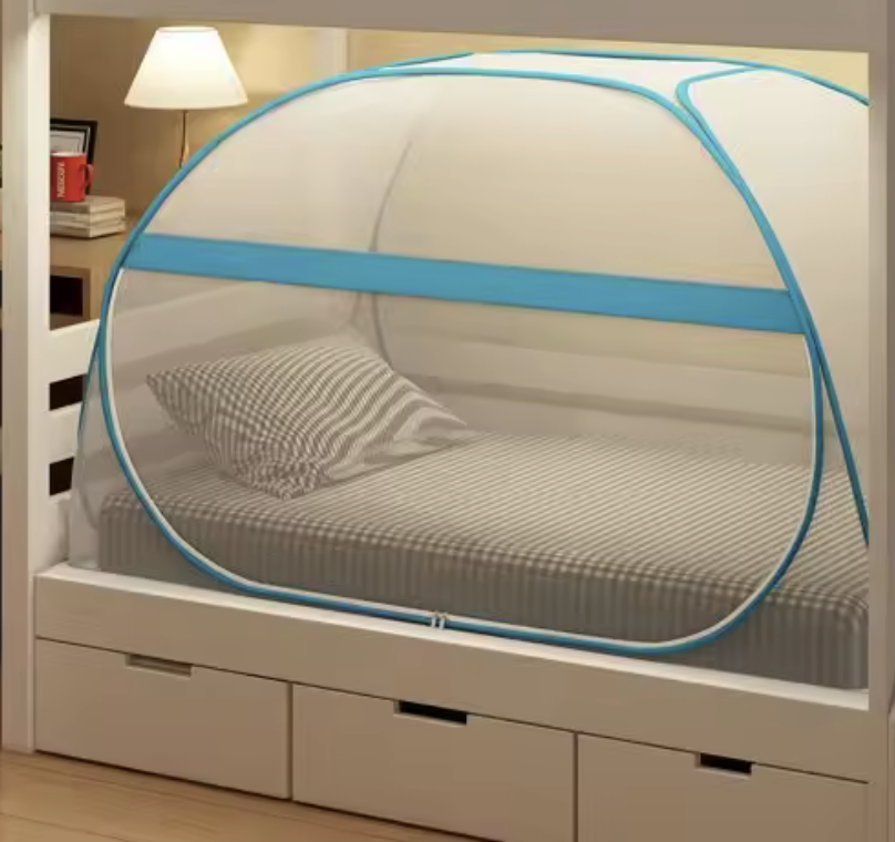Mosquito net Igloo bed for girls/boys - double doors