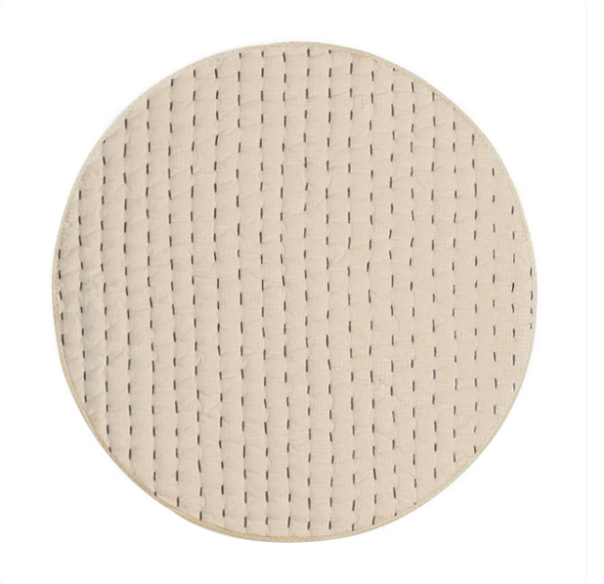 Organic Duo Pack | Canopy Bed & Play Mat | L'Aurore Pompons - Image 2