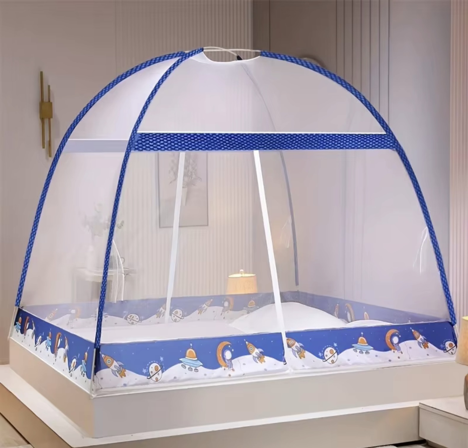 Mosquito Net for Girls'/Boys' Beds | Space