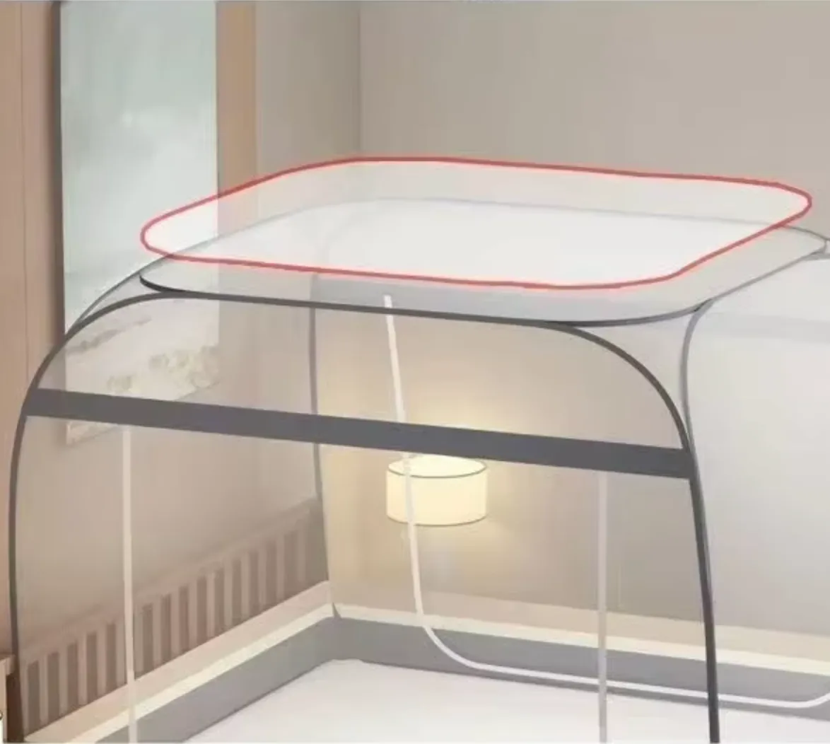 Mosquito Net for Double Bed | Modern Minimalist - Image 2