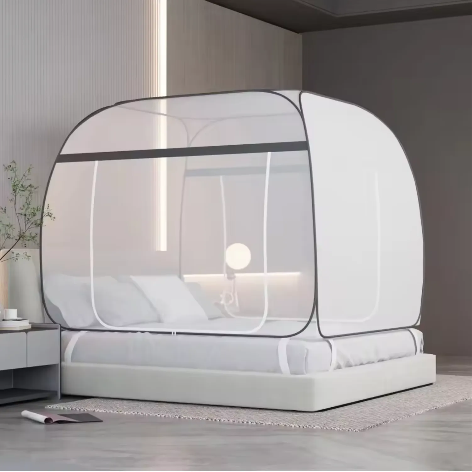 Mosquito Net for Double Bed | Modern Minimalist