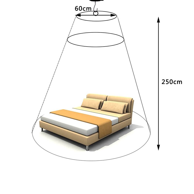 Adult Bed Canopy | Pest Net - Image 5