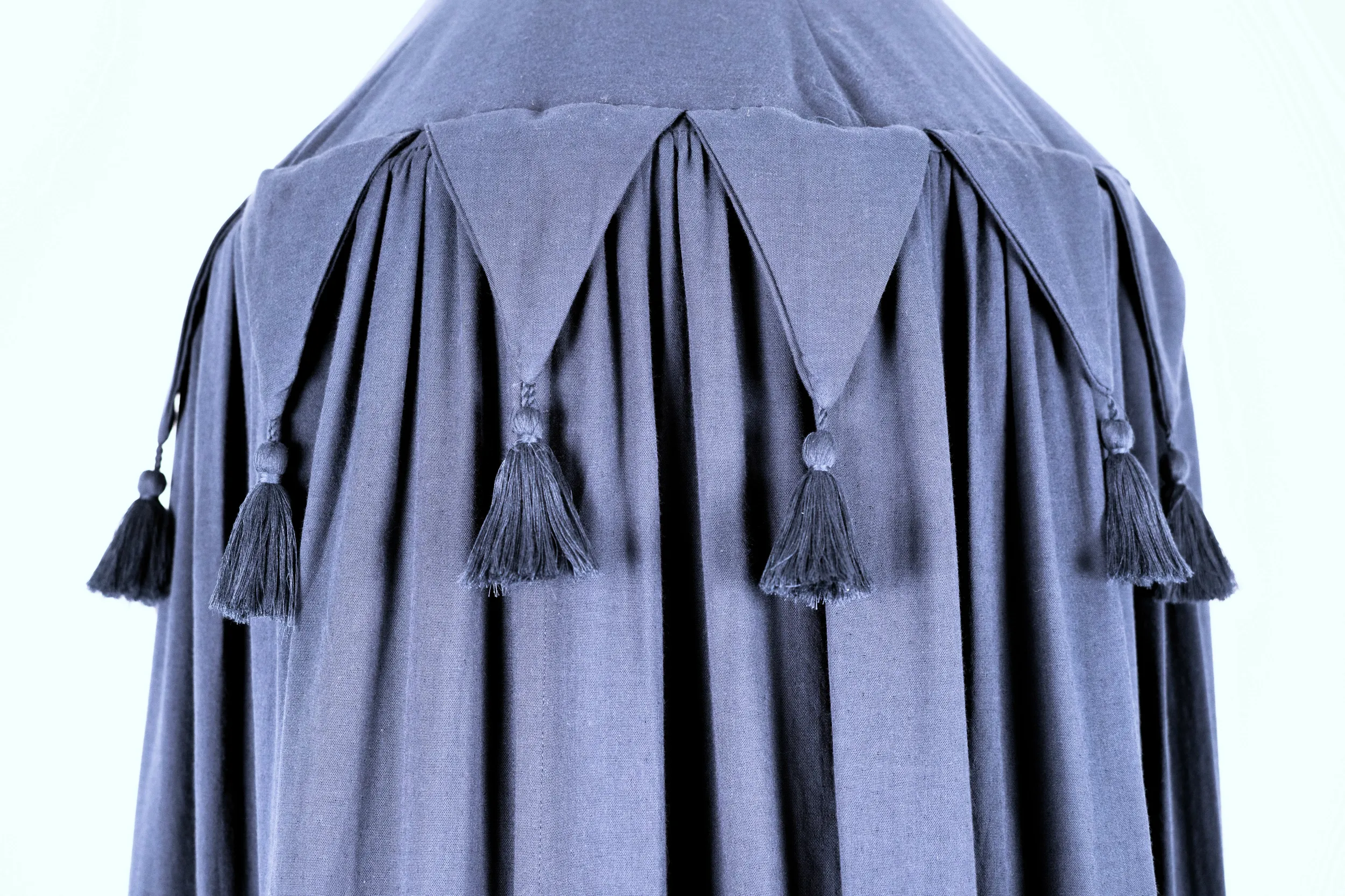 Canopy bed | double organic cotton muslin | L'Infini Bohème - Image 4