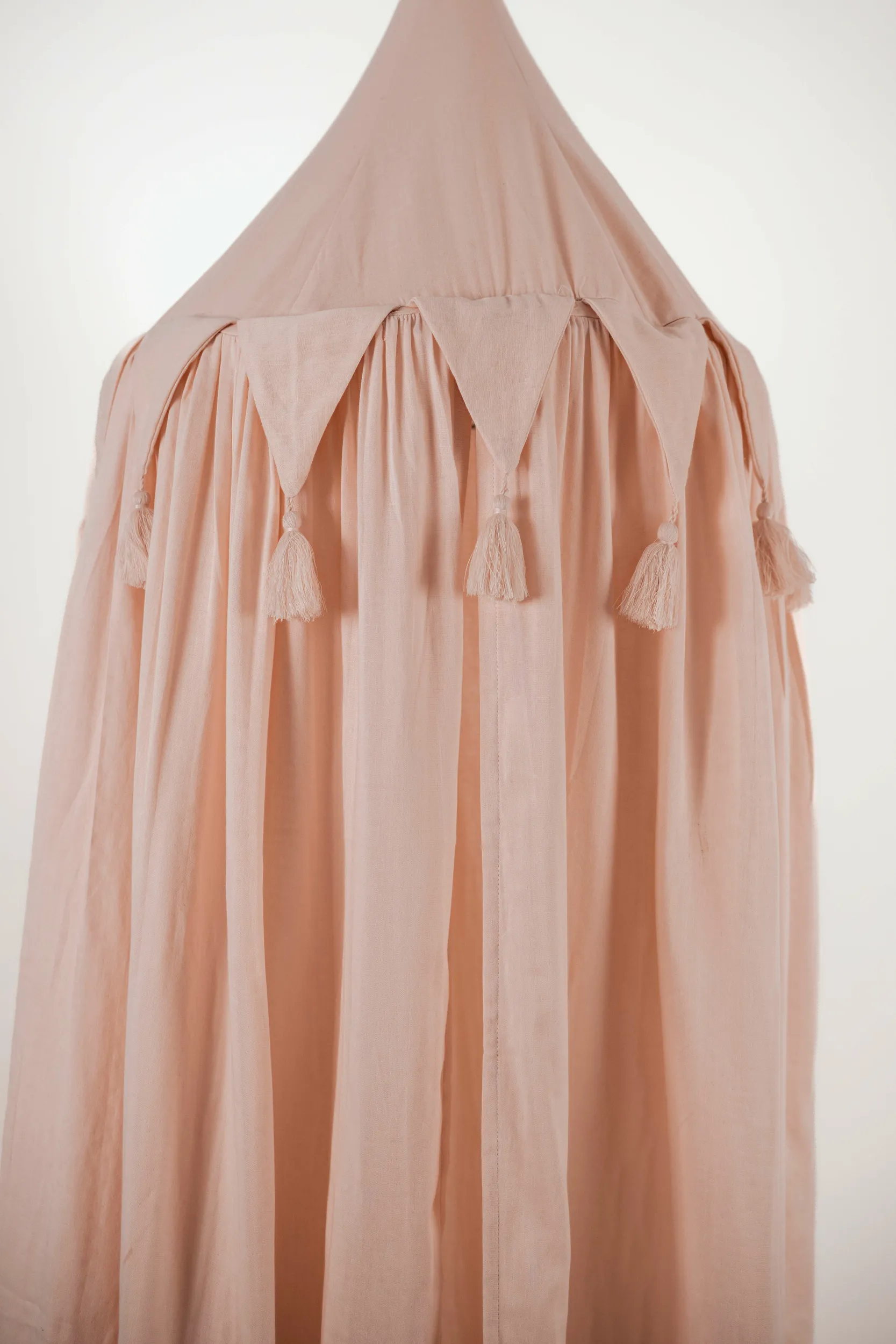 Canopy bed | double organic cotton muslin | L'Aurore Bohème - Image 4