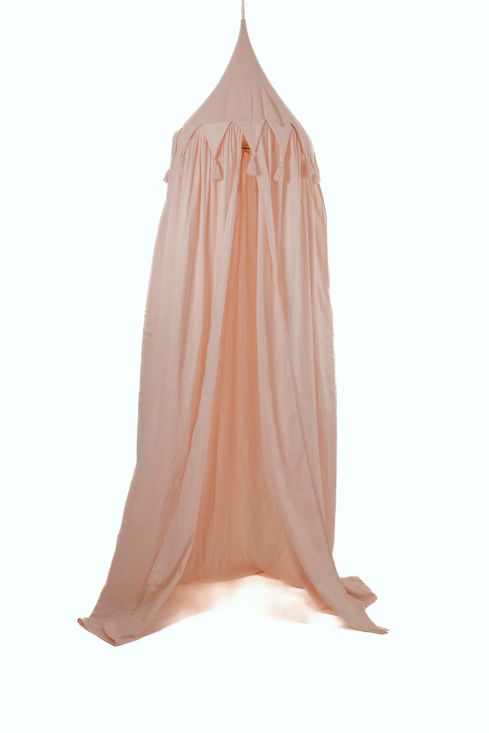 Canopy bed | double organic cotton muslin | L'Aurore Bohème - Image 5