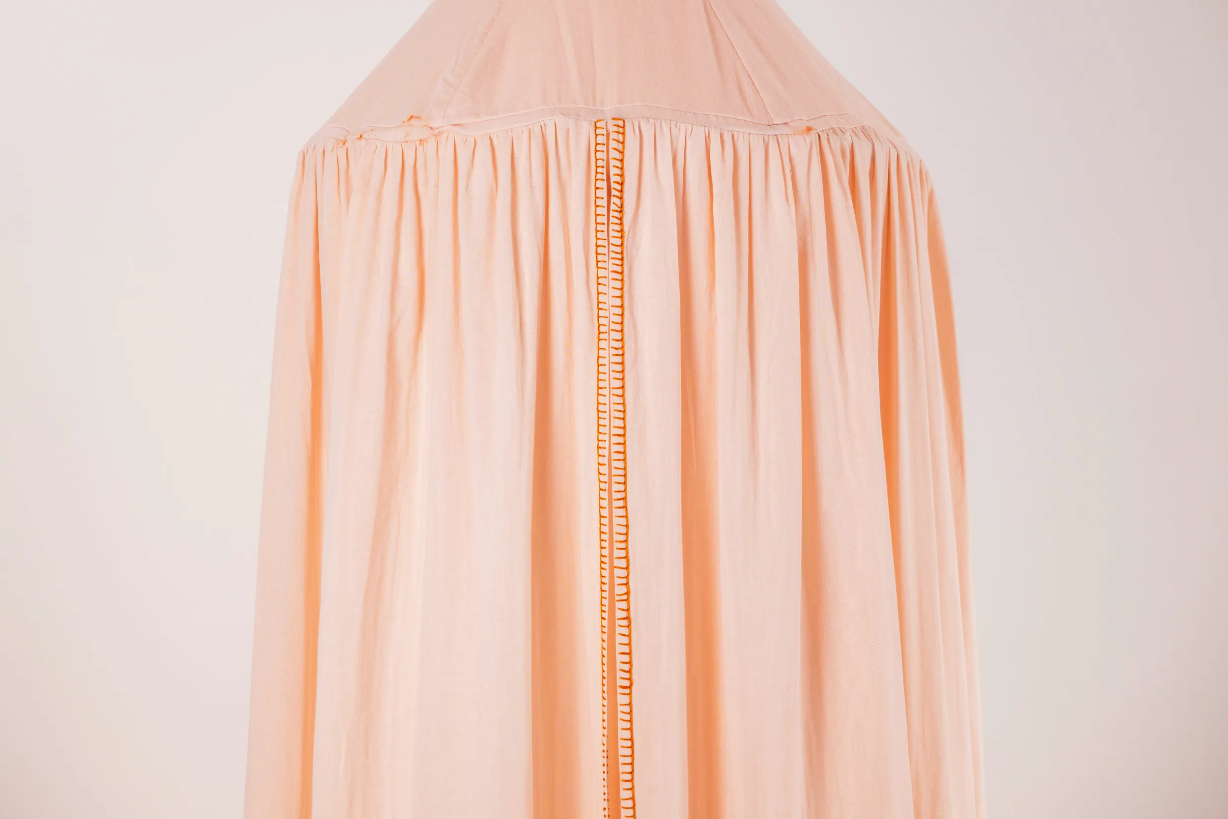 Canopy bed | double organic cotton muslin | L'Aurore Festons - Image 5