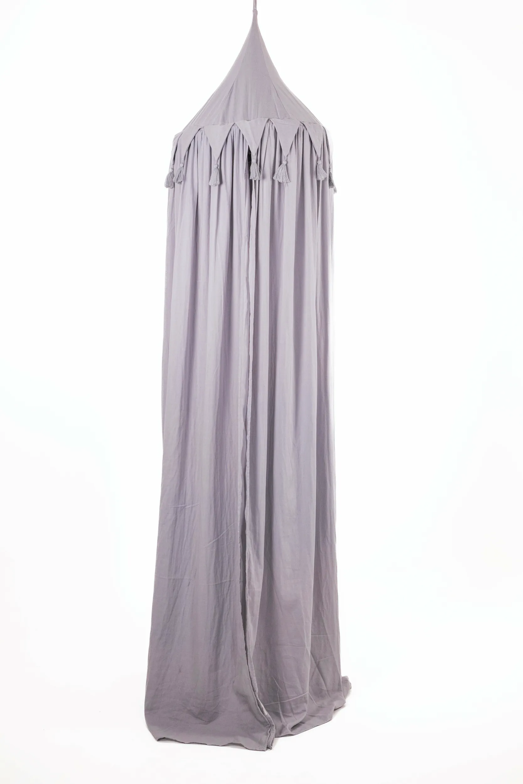 Canopy bed | double organic cotton muslin | The Bohemian Cloud - Image 3