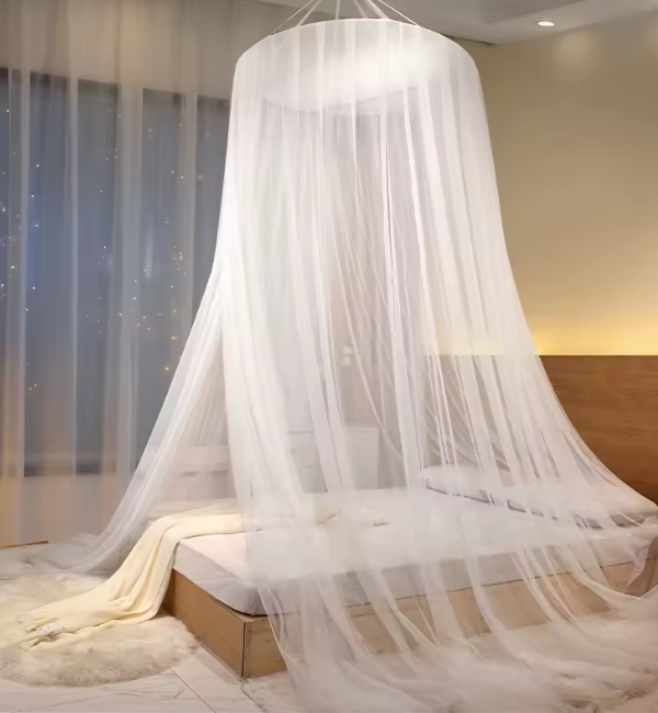 Adult Bed Canopy | Thin Mosquito Net - Image 2