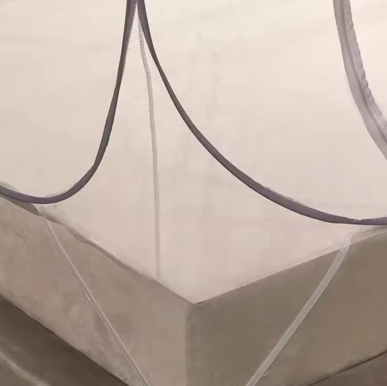 Mosquito Net for Double Bed | Modern Minimalist - Image 3